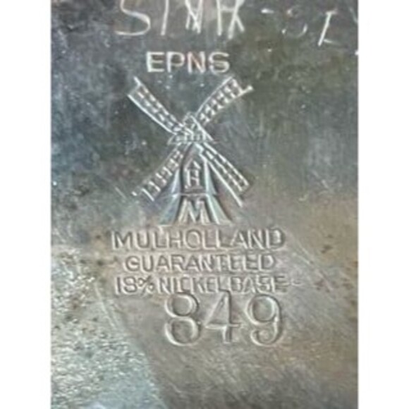 Vintage Mullholland ESPN (Electro Plate on Nickel Silver)  Tea Pot art deco deco - Picture 2 of 7